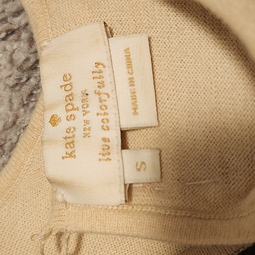 Kate Spade Cashmere Blend Top - Picture 6 of 9